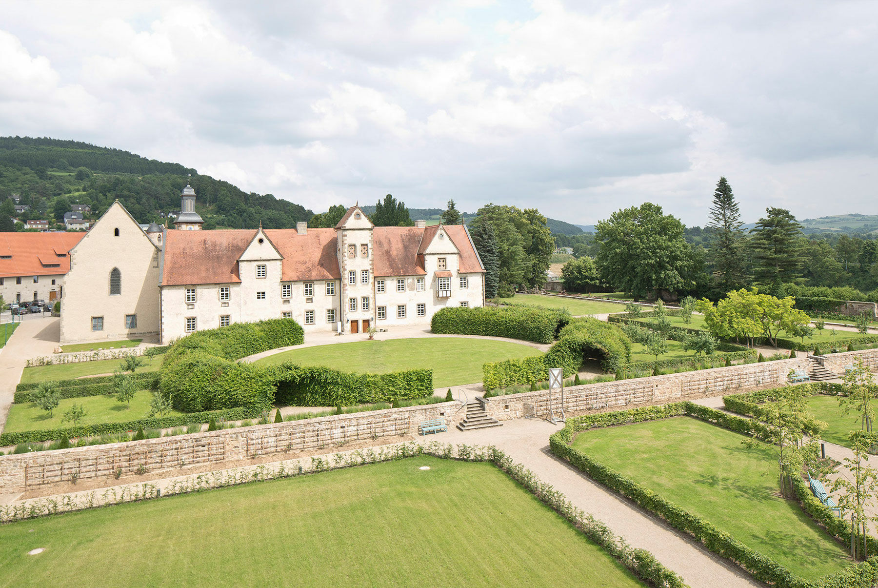 Hotel Kloster Haydau Morschen 외부 사진